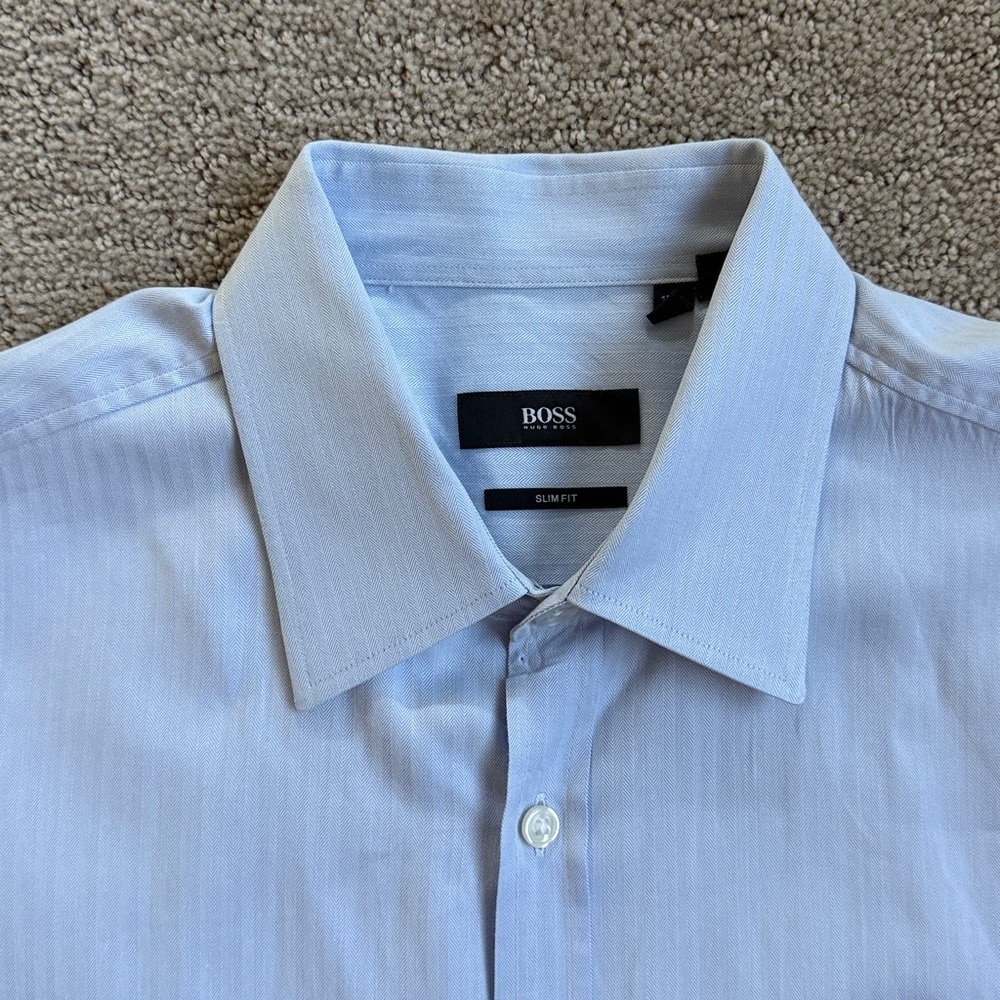 Hugo Boss Men’s Dress Shirt - Picture 3 of 7